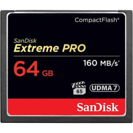 Sandisk SDCFXPS-064G-X46Compact Flash Extreme PRO Kľúč USB