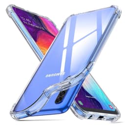 Obal Galaxy A50 - TPU - Priehľadná