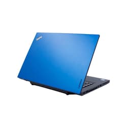 Lenovo ThinkPad T460 14" (2015) - Core i5-6300U - 8GB - SSD 256 GB AZERTY - Francúzska