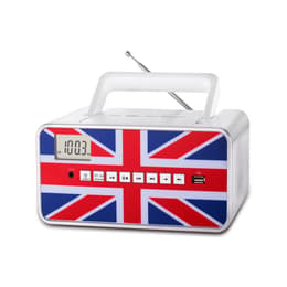 Rádio alarm Dcybel Boom Box