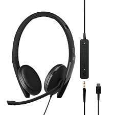 Slúchadlá Sennheiser EPOS Potláčanie hluku -
