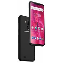 Konrow Easy 62 16GB - Čierna - Neblokovaný