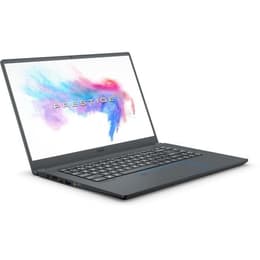 MSI Modern 15 A10M 15" (2020) - Core i7 - Gen 10 (U) - 16GB - SSD 512 GB AZERTY - Francúzska