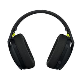 Slúchadlá Logitech G435 gaming wireless Mikrofón - Čierna