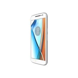 Motorola Moto G4 16GB - Biela - Neblokovaný