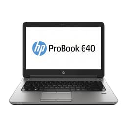 HP ProBook 640 G1 14" (2013) - Core i5-4300U - 4GB - HDD 320 GB AZERTY - Francúzska