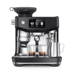 Espressovač s mlynčekom Bezkapsulové Sage SES985BTR 2,3000L - Čierna