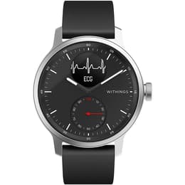 Smart hodinky Withings ScanWatch HWA09 á á - Sivá/Čierna
