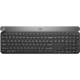 QWERTY Klávesnica Logitech Španielská Bezdrôtové Podsvietená klávesnica Craft