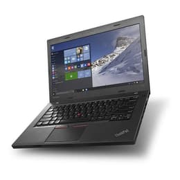 Lenovo ThinkPad L460 14" (2016) - Core i3-6006U - 8GB - SSD 256 GB QWERTY - Anglická