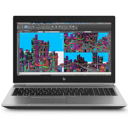 HP ZBook 15 G5 15" (2018) - Core i7 - Gen 8 (H) - 16GB - SSD 512 GB QWERTY - Talianska