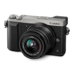 Lumix DMC-GX80 - Čierna/Sivá + Panasonic Lumix G Vario 12-32 mm f/3.5-5.6 ASPH Mega OIS f/3.5-5.6