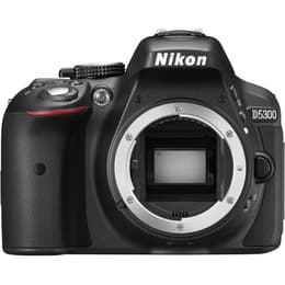 Zrkadlovka D5300 - Čierna + Nikon