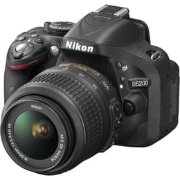 Nikon D5200 Zrkadlovka 24 - Čierna