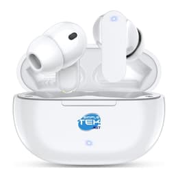 Slúchadlá Simpletek E23 Wireless Earbuds Bluetooth 5.3 In-Ear IP7 gaming wireless Mikrofón - Biela