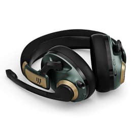 Slúchadlá Epos H3PRO HYBRID gaming wireless Mikrofón - Čierna