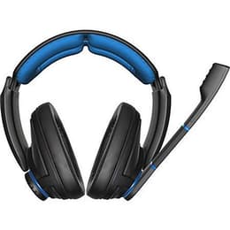 Slúchadlá Sennheiser GSP 300 Potláčanie hluku gaming drôtové Mikrofón - Čierna/Modrá
