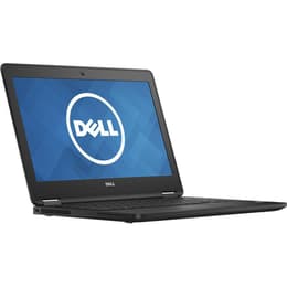 Dell Latitude E7270 12" Core i5-6300U - SSD 256 GB - 8GB QWERTY - Anglická