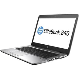 HP EliteBook 840 G4 14" Core i5-7300U - SSD 128 GB - 8GB AZERTY - Francúzska