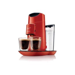 Kapsulový espressovač Kompatibilné so Sensio Philips Twist HD7870/81 L - Červená