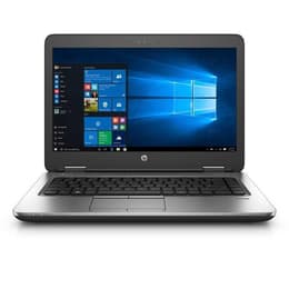 HP ProBook 645 G3 14" (2016) - PRO A8-8730B - 8GB - SSD 256 GB + HDD 310 GB AZERTY - Francúzska