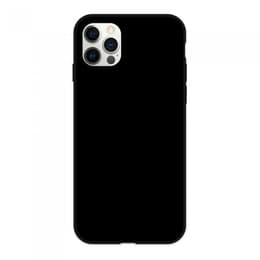 Obal iPhone 12 Pro Max - Silikón - Čierna