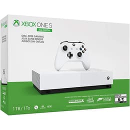 Xbox One S 2000GB - Biela - Limitovaná edícia All Digital