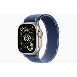 Apple Watch Ultra 3 (2025) GPS + mobilná sieť 49 mm - Titánová Prírodný