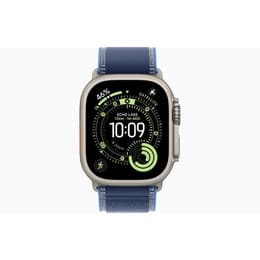 Apple Watch Ultra 3 (2025) GPS + mobilná sieť 49 mm - Titánová Prírodný