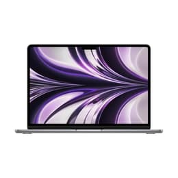 MacBook Air 13.3" (2022) - Apple M2 8‑core CPU a GPU 8-Core - 8GB RAM - SSD 256GB - AZERTY - Francúzska