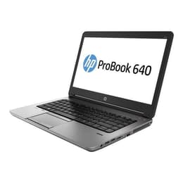 HP ProBook 640 G1 14" (2014) - Core i5-4210M - 8GB - SSD 128 GB QWERTY - Španielská