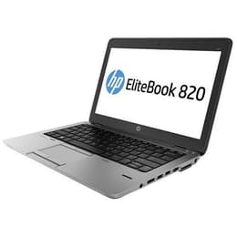 HP EliteBook 820 G1 12" (2013) - Core i7-4600U - 8GB - SSD 180 GB AZERTY - Francúzska