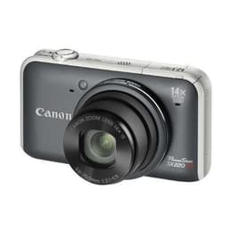 Canon PowerShot SX220 HS Kompakt 12.1 - Sivá