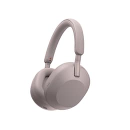 Slúchadlá Sony WH-1000XM5 wireless - Ružová