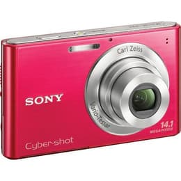 Sony Cyber-shot DSC-W330 Kompakt 14 - Ružová