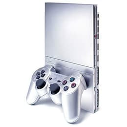 Sony PlayStation 2 Slim - Sivá