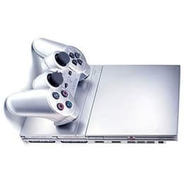 Sony PlayStation 2 Slim - Sivá