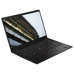 Lenovo ThinkPad X1 Carbon G8 14" (2020) - Core i7-10610U - 16GB - SSD 512 GB QWERTY - Anglická