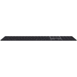 Magic Keyboard (2017) Numerická klávesnica Bezdrôtové - Vesmírna šedá - QWERTY - Švédska