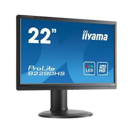 Monitor 21,5 Iiyama ProLite B2280HS-B1 1920 x 1080 LCD Čierna
