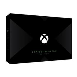 Xbox One X 1000GB - Čierna - Limitovaná edícia Project Scorpio