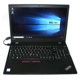 Lenovo ThinkPad T590 15" (2019) - Core i7 - Gen 8 (U) - 16GB - SSD 512 GB QWERTY - Španielská