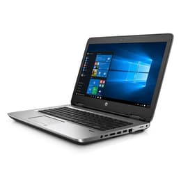 HP ProBook 640 G1 14" (2014) - Core i3-4000M - 4GB - HDD 320 GB QWERTZ - Nemecká