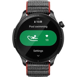 Smart hodinky Amazfit GTR 4 Nie á - Čierna/Červená