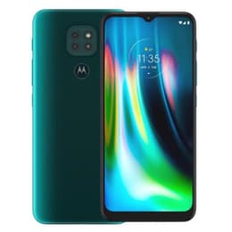 Motorola Moto G9 Play 64GB - Zelená - Neblokovaný