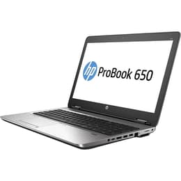 HP ProBook 650 G2 15" (2016) - Core i3-6100U - 4GB - SSD 180 GB AZERTY - Francúzska