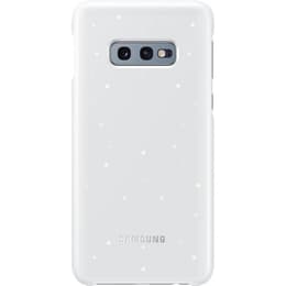 Obal Galaxy S10E - Silikón - Biela