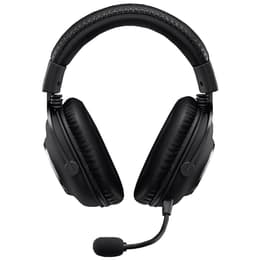 Slúchadlá Logitech G Pro X Potláčanie hluku gaming Mikrofón - Čierna