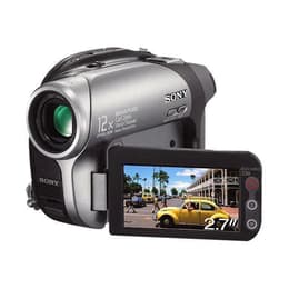 Videokamera Sony Mini DCR-DVD203E - Strieborná