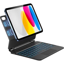 QWERTY Klávesnica Hou Bezdrôtové Podsvietená klávesnica MF-10